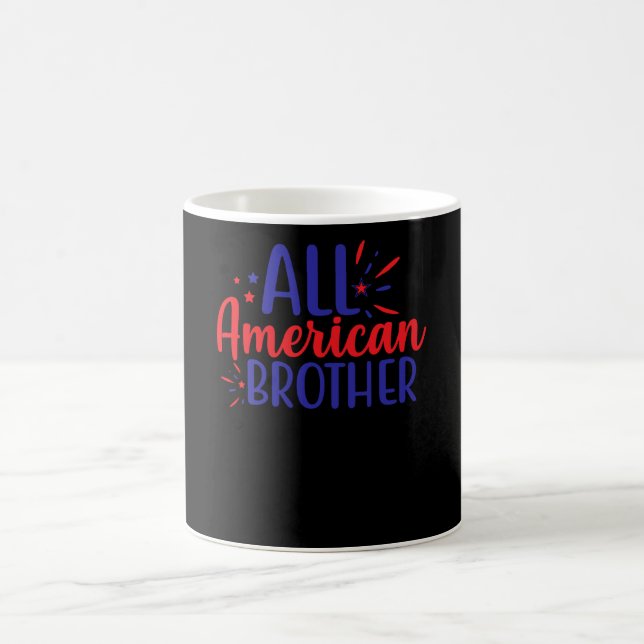 All American Brother Coffee Mug (Center)