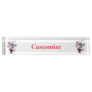 All-American Chick Thunder_Cove Nameplate