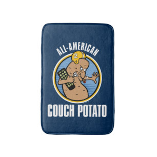 All-American Couch Potato Bath Mat