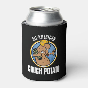 All-American Couch Potato Can Cooler