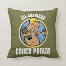 All-American Couch Potato