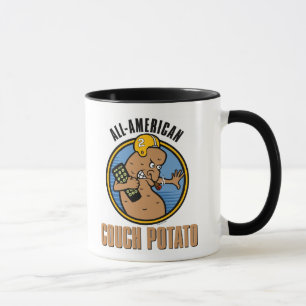 All-American Couch Potato Mug