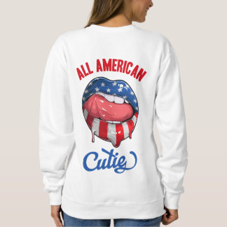 All American Cutie Sweatshirt