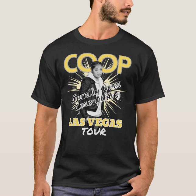 All american CW Coop Classic T-Shirt (Front)
