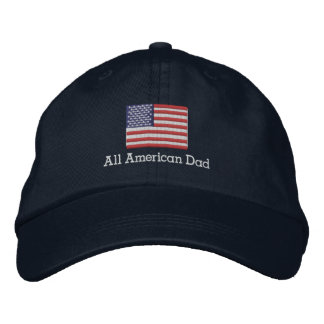 All American Dad Flag Hat