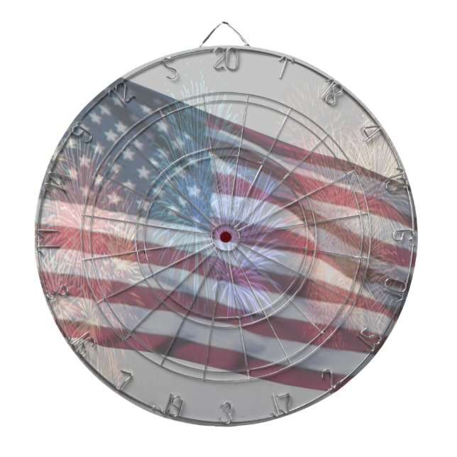 All American Dartboard (Front)