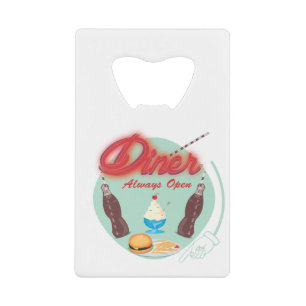 All American diner Vintage Sign