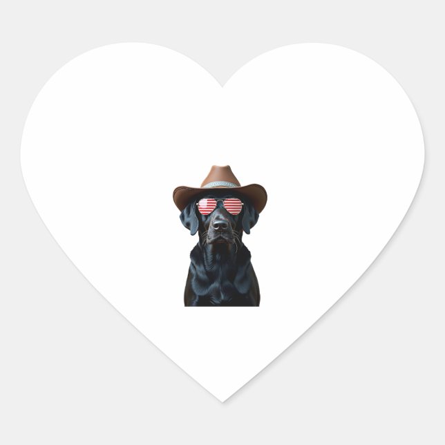 ALL AMERICAN DOG-lovers pit bull (1) Heart Sticker (Front)