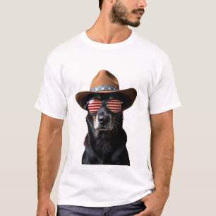 ALL AMERICAN DOG-lovers pit bull (2) T-Shirt
