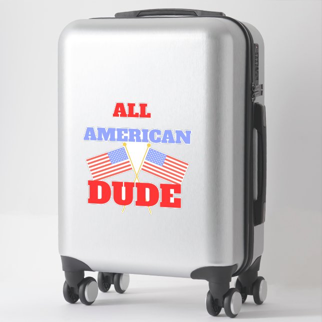 ALL AMERICAN DUDE (Suitcase)