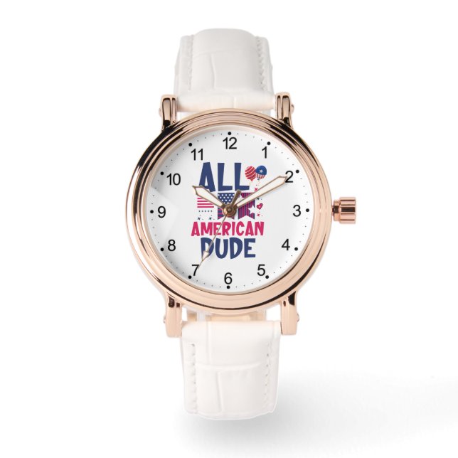 All American Dude-96993 Watch (Front)