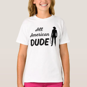 All American Dude July 4th America T-Shirt