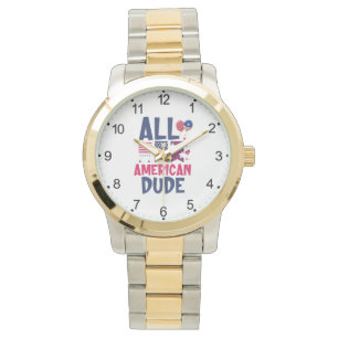 All American Dude Watch