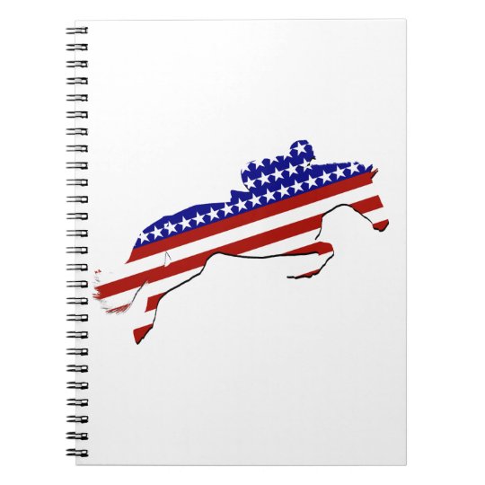 All-American Equestrian Rider Notebook
