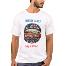 All American family tees