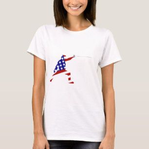All-American Fencer / Fencing T-Shirt