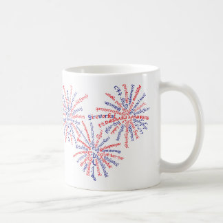 All-American Fireworks Mug