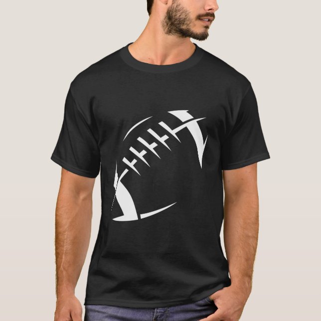 All American Football Ball T-Shirt (Front)