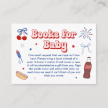 All American Girl Baby Shower Books for Baby