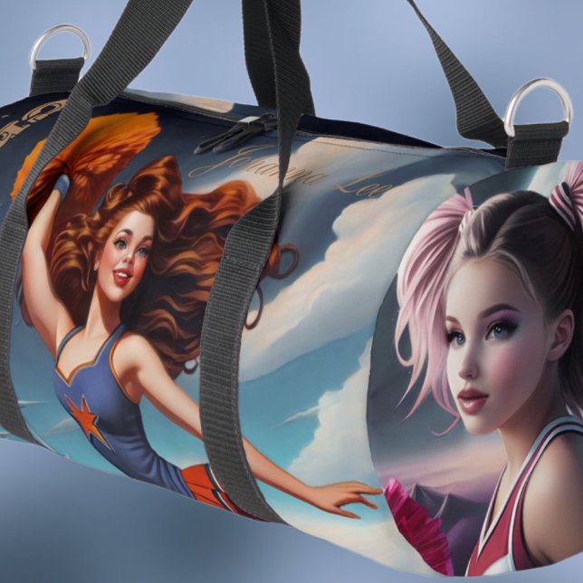 All American Girl Cheerleading Duffel Bag (Creator Uploaded)