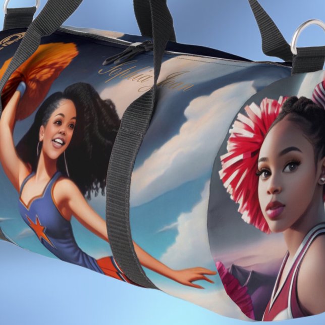 All American Girl Cheerleading Duffel Bag (Creator Uploaded)