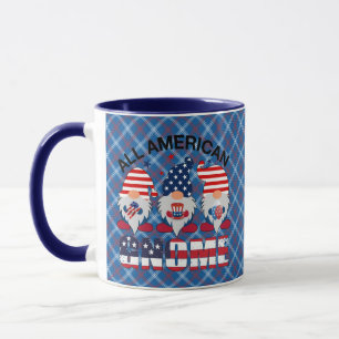 All American Gnome Mug