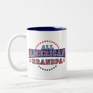 All-American Grandpa Coffee Mug