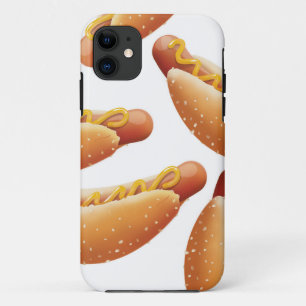 All American Hot Dog. iPhone 11 Case