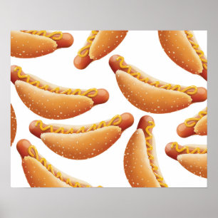 All American Hot Dog. Poster