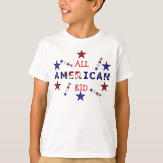 ALL AMERICAN KID T-SHIRT