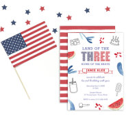 All-American Land Of The Three 3rd Birthday Party