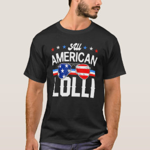 All American Lolli 4th of July Family Matching Sun T-Shirt