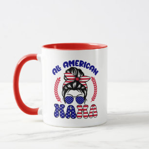 All American Mama Mug