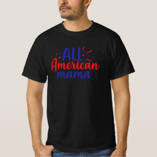 All American Mama T-Shirt