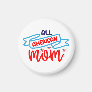 All American Mom      Magnet