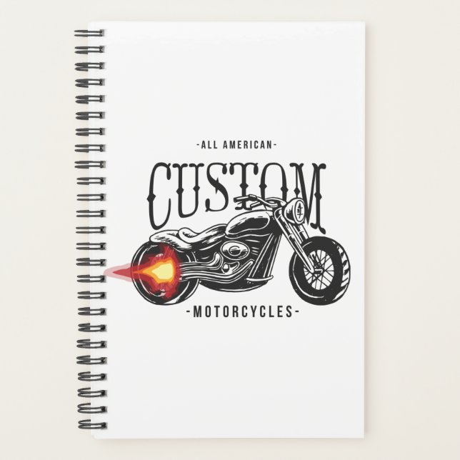 All American Motorcycle Planner (Front)