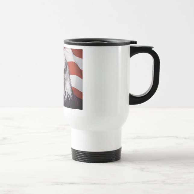 All American Mug! Travel Mug (Right)