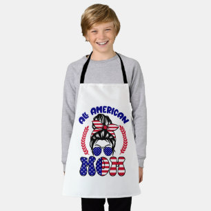 All American Mum-32169 Apron