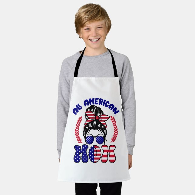 All American Mum-32169 Apron (Worn)