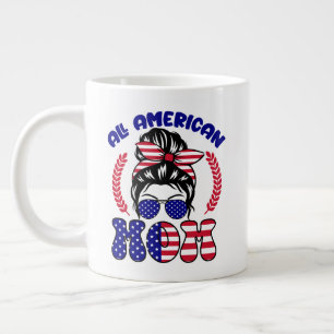 All American Mum-32169 Large Coffee Mug