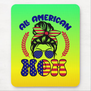 All American Mum-32169 Mouse Mat