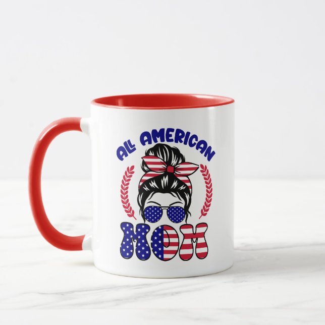 All American Mum-32169 Mug (Left)