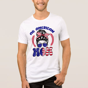 All American Mum-32169 Tri-Blend Shirt