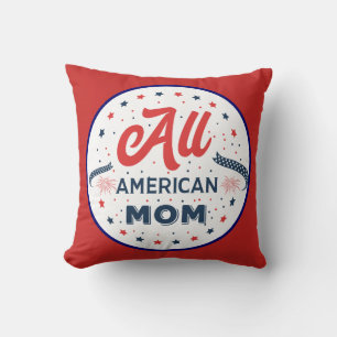 All American Mum Cushion