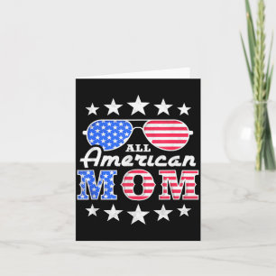 All American Mum Independence Day Card