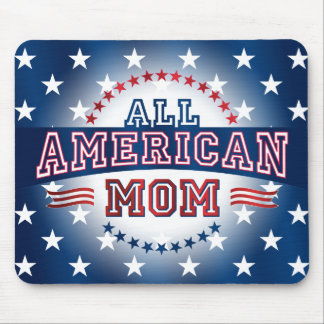 All-American Mum Mousepad