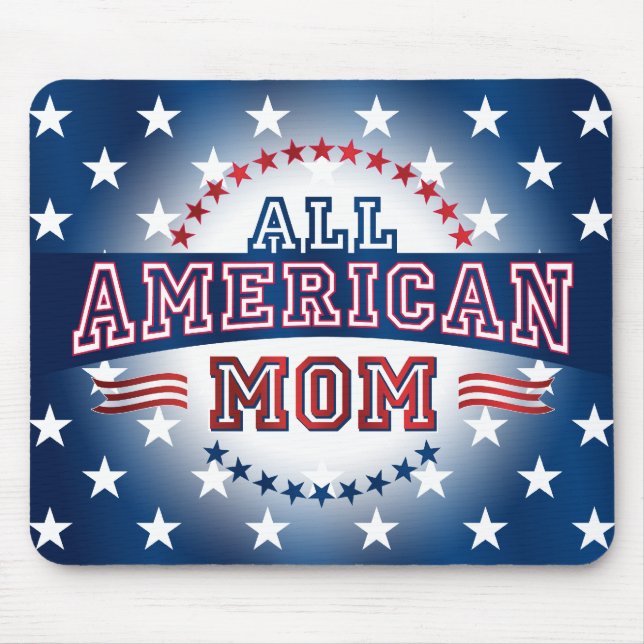 All-American Mum Mousepad (Front)