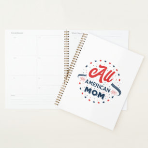 All American Mum Spiral Planner