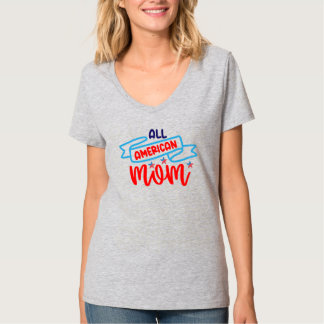 All American Mum  T-Shirt 