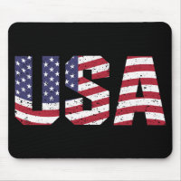 “All American” Patriotic USA Logo